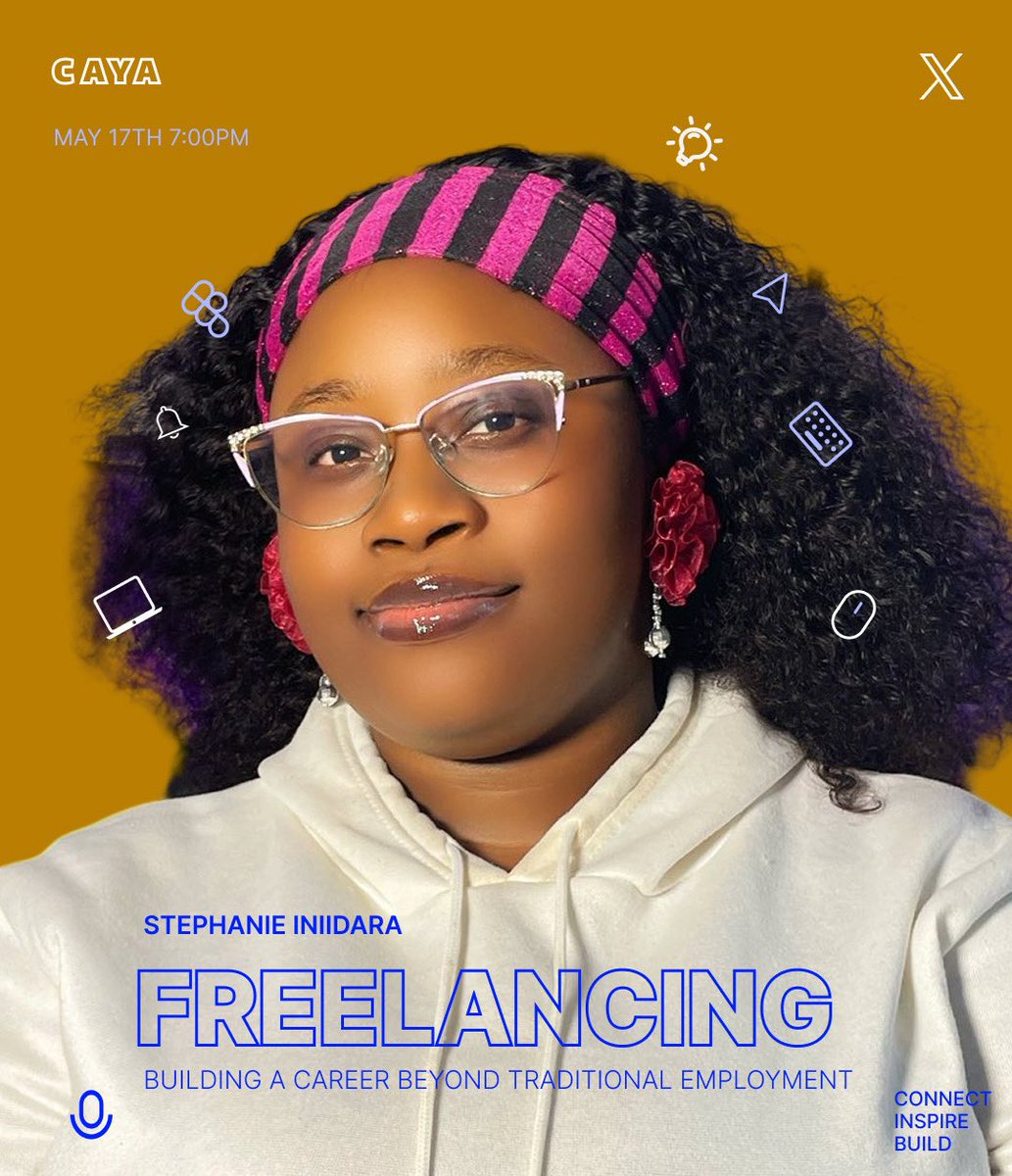 CayaHQ's tweet photo. ✨Meet Our First Guest for CAYA🎙️this Sunday

We’re excited to have Stephanie Iniidara @StephanieInii join us for:

𝗙𝗿𝗲𝗲𝗹𝗮𝗻𝗰𝗶𝗻𝗴: 𝗕𝘂𝗶𝗹𝗱𝗶𝗻𝗴 𝗮 𝗖𝗮𝗿𝗲𝗲𝗿 𝗕𝗲𝘆𝗼𝗻𝗱 𝗧𝗿𝗮𝗱𝗶𝘁𝗶𝗼𝗻𝗮𝗹 𝗘𝗺𝗽𝗹𝗼𝘆𝗺𝗲𝗻𝘁 https://t.co/26eBrA9MlA