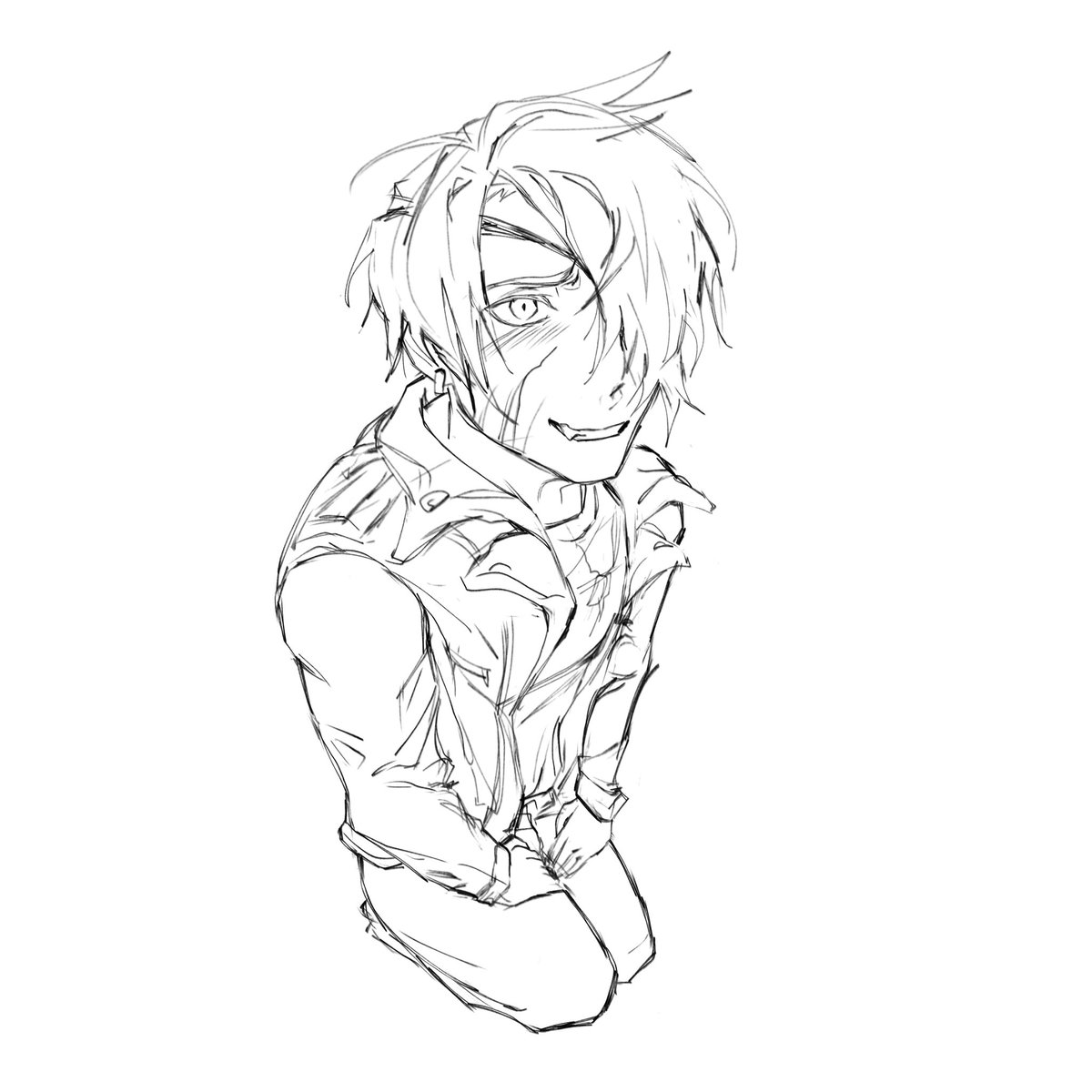 levasos's tweet photo. wip. vincent
maybe I'll draw Lawrence next to him. maybe
#btd2 https://t.co/k30zYhqs84