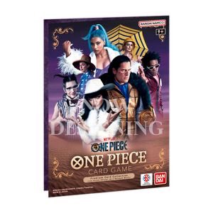 ONE PIECE Live Action Baroque and Straw Hat up at P Bandai GAME