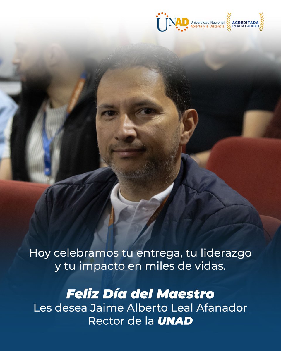 Jaime Leal Afanador tweet media