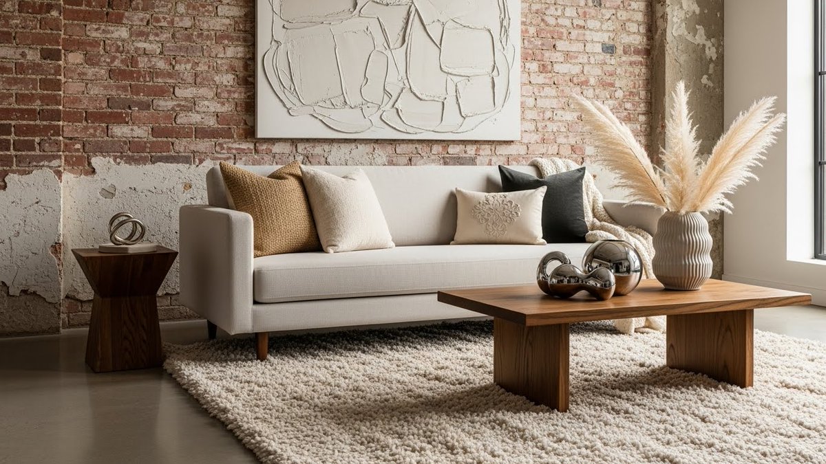 PaulRossoHomes's tweet photo. Visual texture adds depth and interest to any space. Learn how to use it to transform your home. 🏡✨

#InteriorDesign #HomeStyle #VisualTexture #DecorTips #CozyHome
 https://t.co/HRnbG08mpr https://t.co/8Op6X90xvs