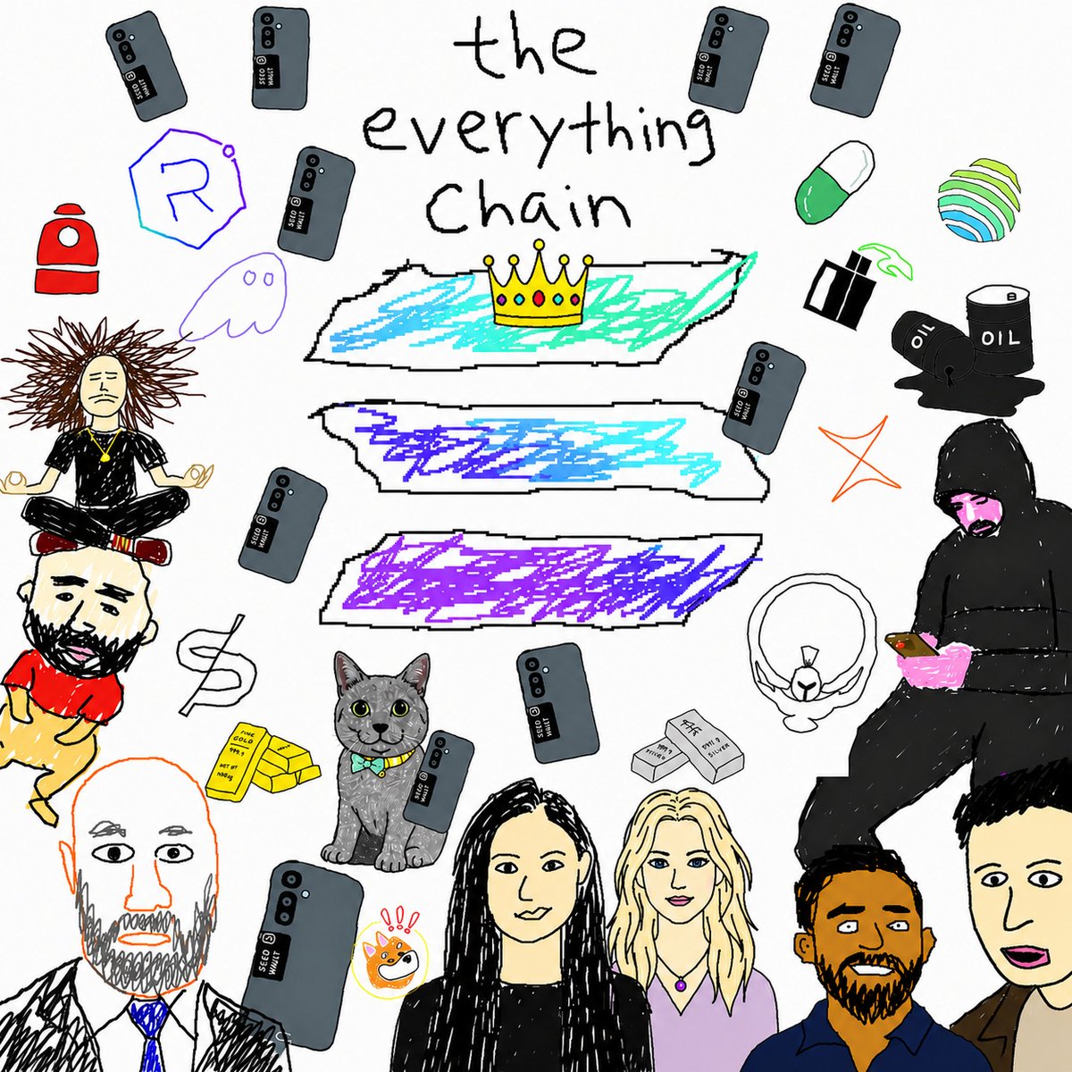 JstElizabethCat's tweet photo. @toly seeker chain 👑 https://t.co/FDcFihngrD