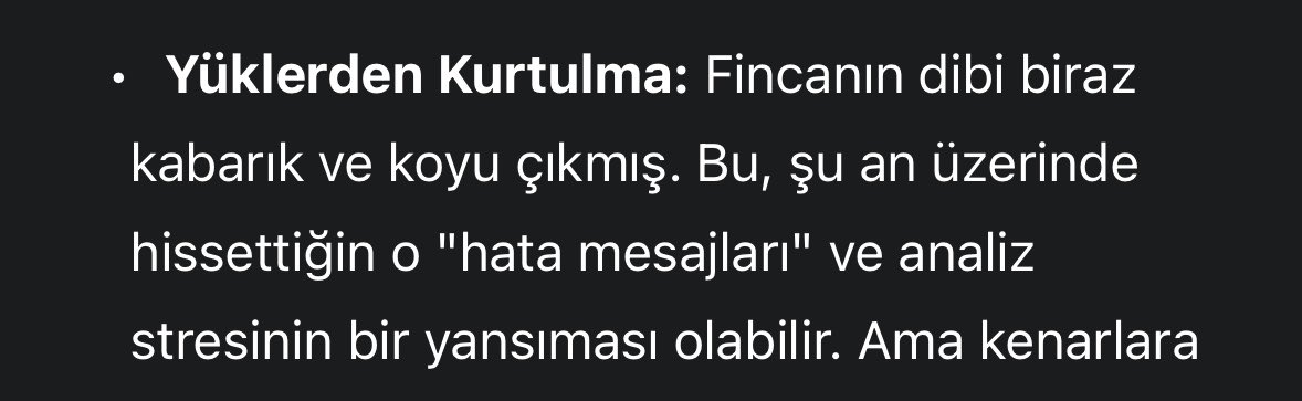 sezicav's tweet photo. yapay zekayada iyiki ödevle ilgili bir şey sorduk yani fal yorumuma yansıtıyor hemen ahhahahha https://t.co/0EzEYv90zs