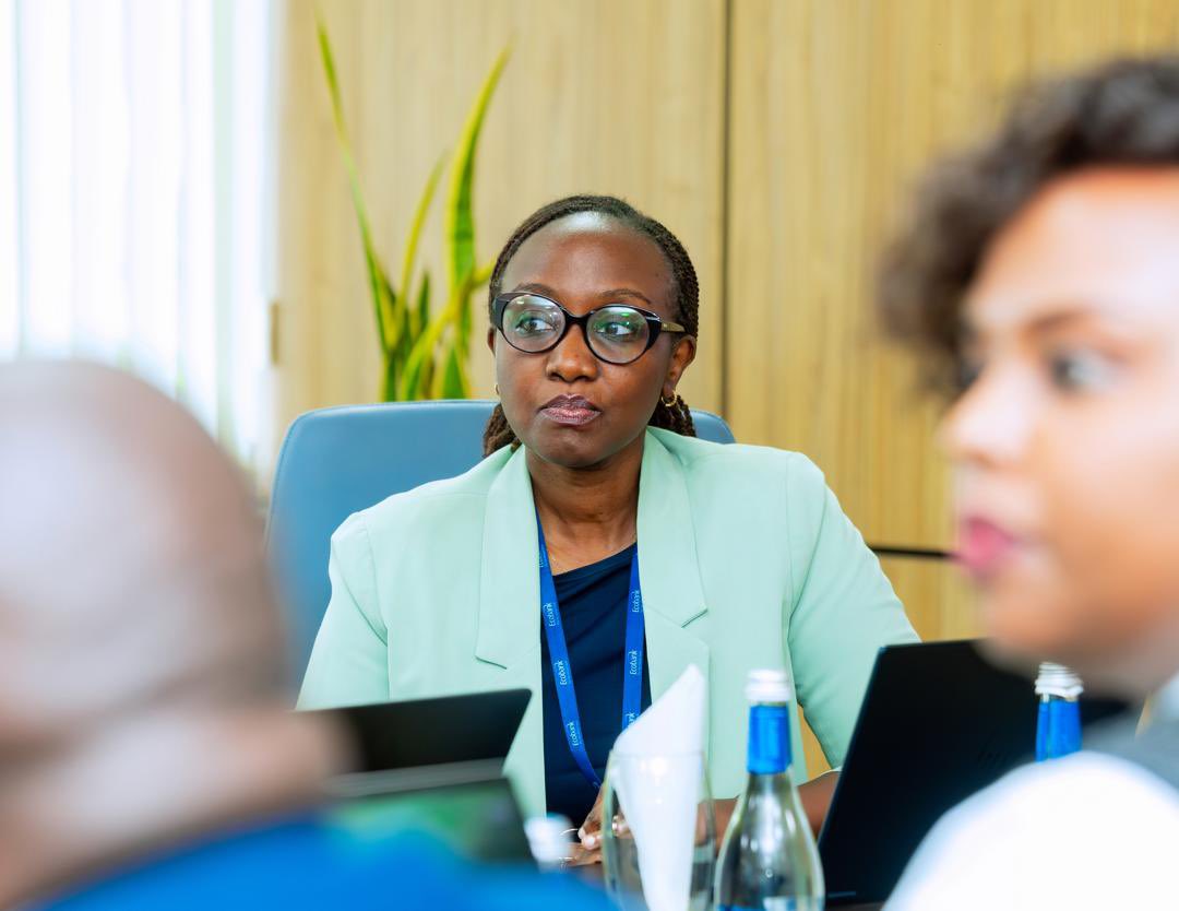 EcobankRW's tweet photo. We were honoured to welcome Anup Suri, Group Executive for Commercial and Consumer Banking at @GroupEcobank, who visited Ecobank Rwanda for a management engagement with the leadership team. 

The discussion focused on strengthening alignment, sharing strategic priorities, and deepening collaboration across key commercial and consumer banking objectives.

#EcobankRW #AbetterWay