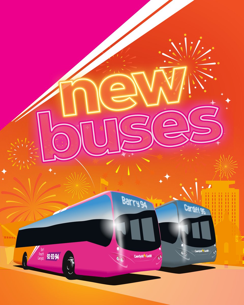 Cardiff Bus tweet media