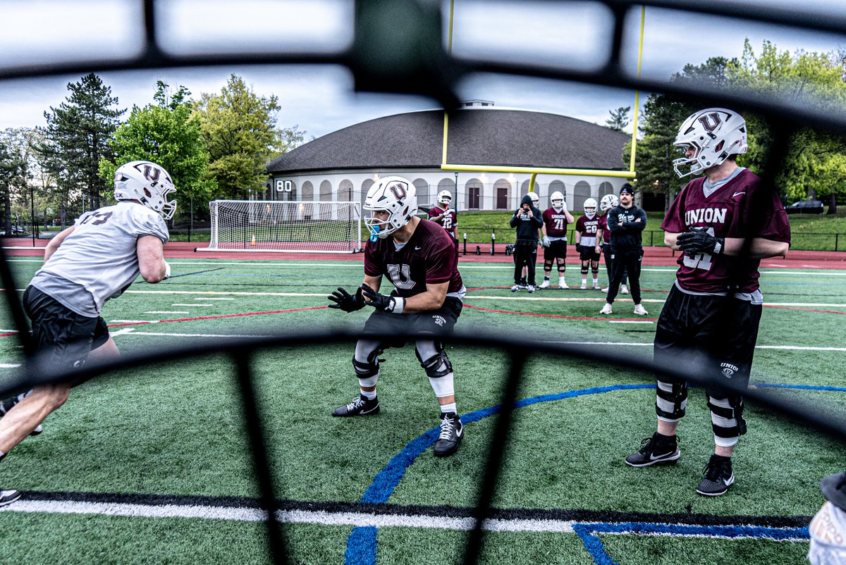 UnionCollegeFB's tweet photo. Practice 15 @ Frank Bailey

#FTC #1Percent #GoU https://t.co/QcoaXiRzq3