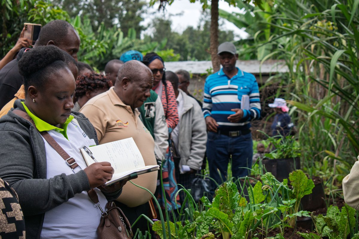 PelumKenya's tweet photo. The Kiambu Farmers’ Field Day, held on 14th May 2026 at Ruhiu’s Organic Farm, Ting’ang’a, successfully brought together over 200 farmers, policymakers, researchers, private sector players, and development partners to champion sustainable agriculture and resilient food systems. https://t.co/0RFTIVSXKd