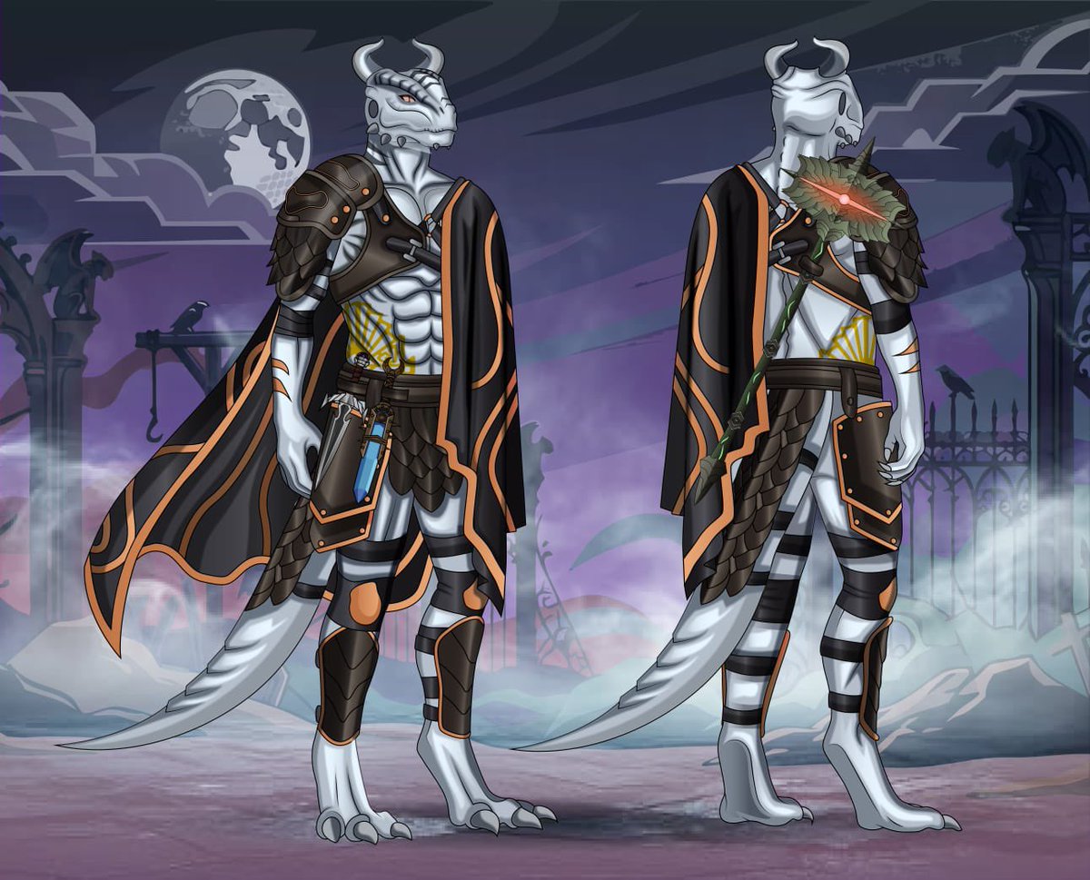 I_am_Yumeee's tweet photo. He transformed!
Commission ready!
#DND #DnD5e #DungeonsAndDragons #TTRPG #TabletopRPG #FantasyArt #OC #OriginalCharacter #CharacterDesign #DnDCharacter #DungeonMaster #DMlife #CriticalRole #BaldursGate3 #Fantasy #RPG #WorldBuilding #DiceGoblin #ForgottenRealms #Skyrim https://t.co/HSzdaBmcJe