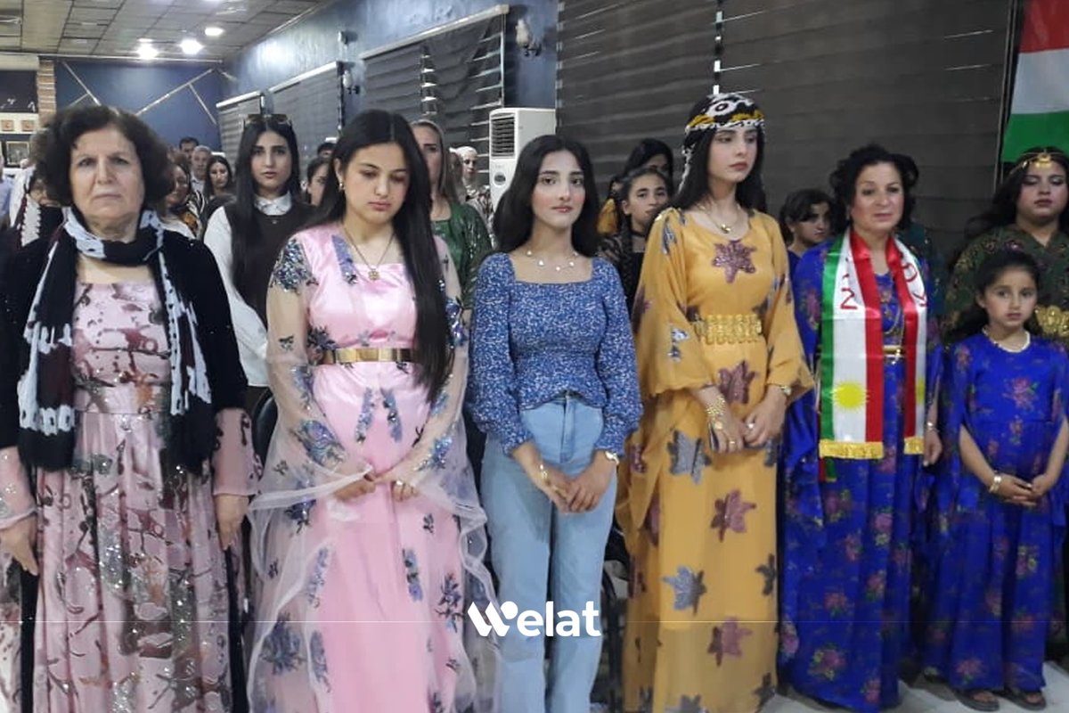 WelattvKu's tweet photo. Hesekê.. PDK-S Roja Zimanê Kurdî vejand
#Hesekê
#PDK_S
#Roja_Zimanê_Kurdî
#Welattv https://t.co/wNQlcifqso