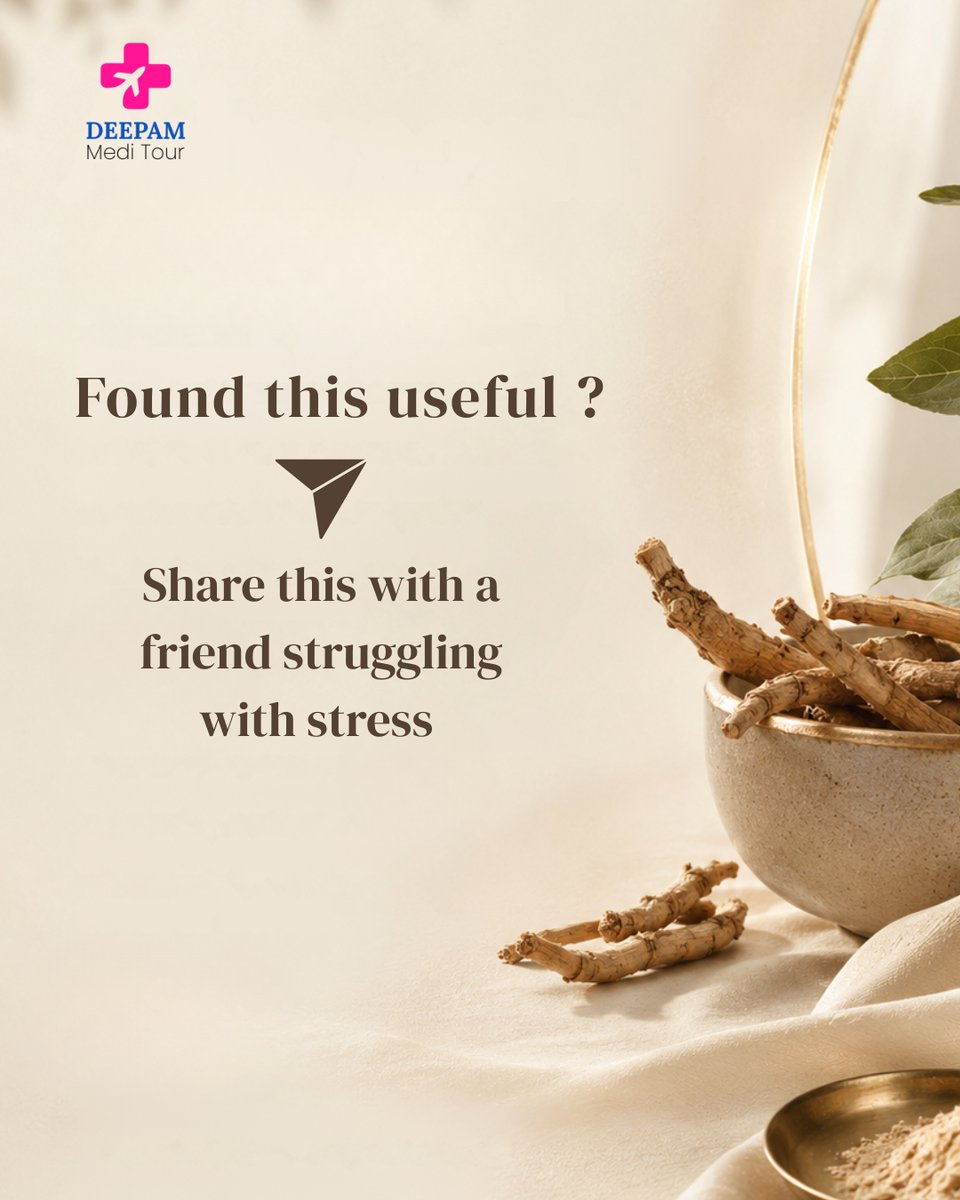 Deepammeditour's tweet photo. Part 2  
Ashwagandha is traditionally associated with that balance in Ayurveda— widely known for its connection to stress support, strength, and overall well-being. Share this with a friend who’s been needing a little support lately 🤍
#Ashwagandha #DeepamMeditour https://t.co/pozfaMlh86