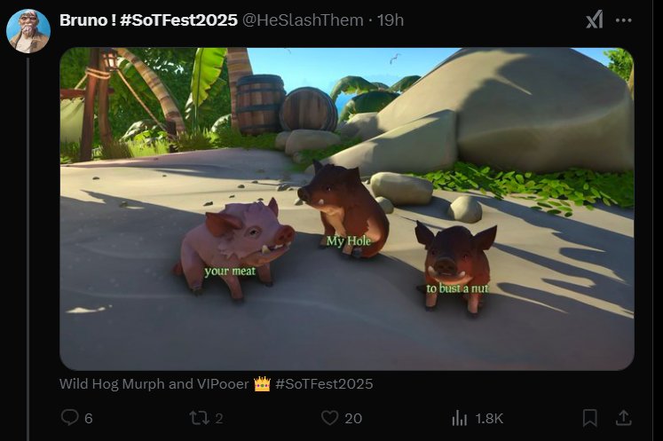 Golden Chaser tweet media