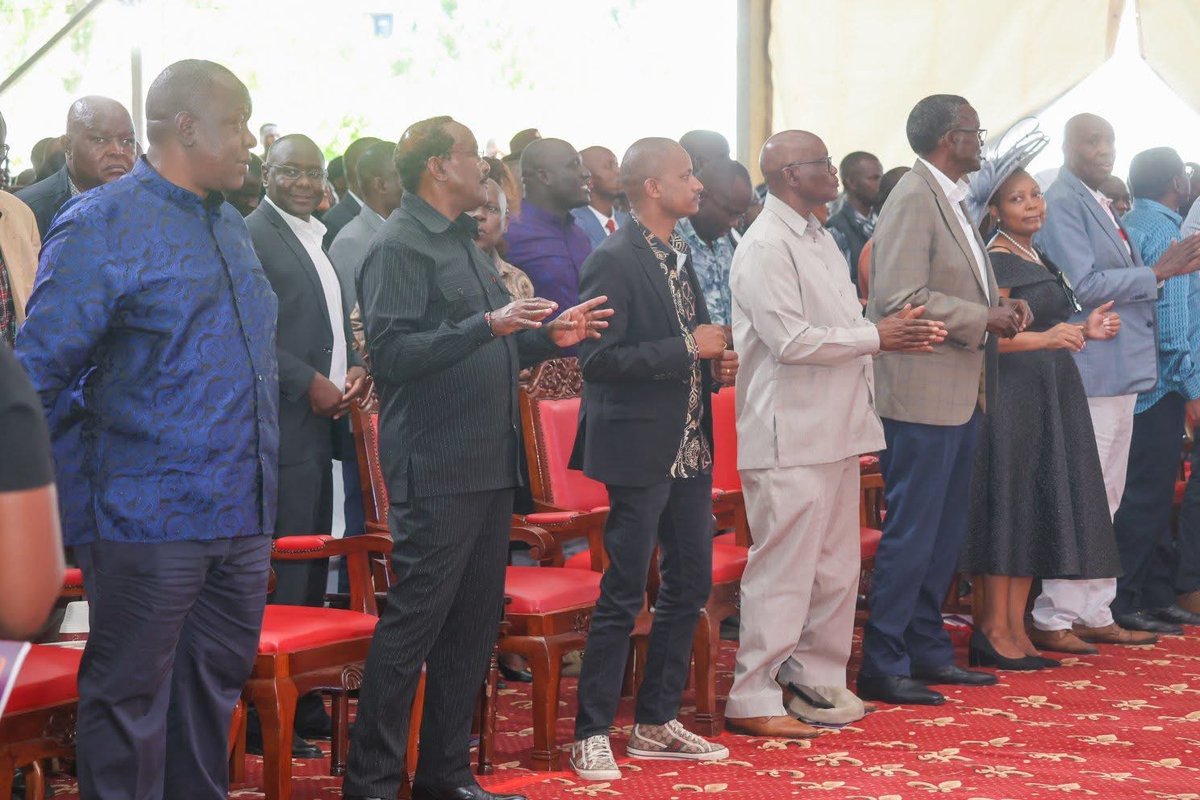 skmusyoka's tweet photo. May the soul of Mama Teresa Nyaboke rest in eternal peace.

And to the family, may God grant you strength, comfort and grace during this difficult moment of sorrow.

“He heals the brokenhearted and binds up their wounds.” Psalm 147:3 https://t.co/NAhpFc8B69