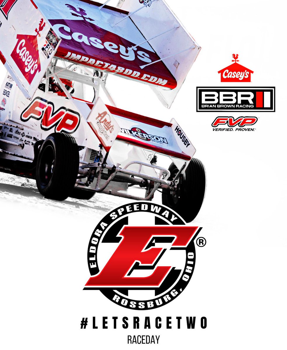 BrianBrown21's tweet photo. RACE DAY for the @caseysgenstore 21
•Location• Rossburg Ohio
•Track• @EldoraSpeedway
•Series• @WorldofOutlaws
•Watch online• @dirtvision
•Merchandise• Available at the Hauler
#DitzfeldTransfer
#WilkersonCraneRental https://t.co/lgNSJnqZfm