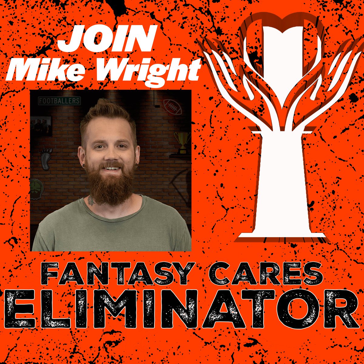 FantasyCaresOrg's tweet photo. Join the #FCEliminator for @FFHitman 

bestball draft, each week lowest scorer is eliminated. 
no work in season

head over to https://t.co/H9r0lQO6SO

suggested donation is $10 per eliminator https://t.co/IWnrjVQ2OK