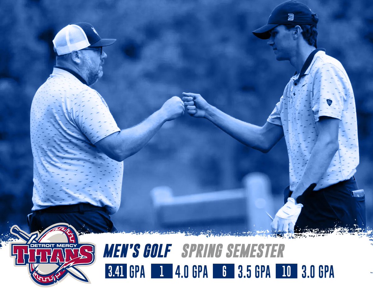 Detroit Mercy MGOLF tweet media