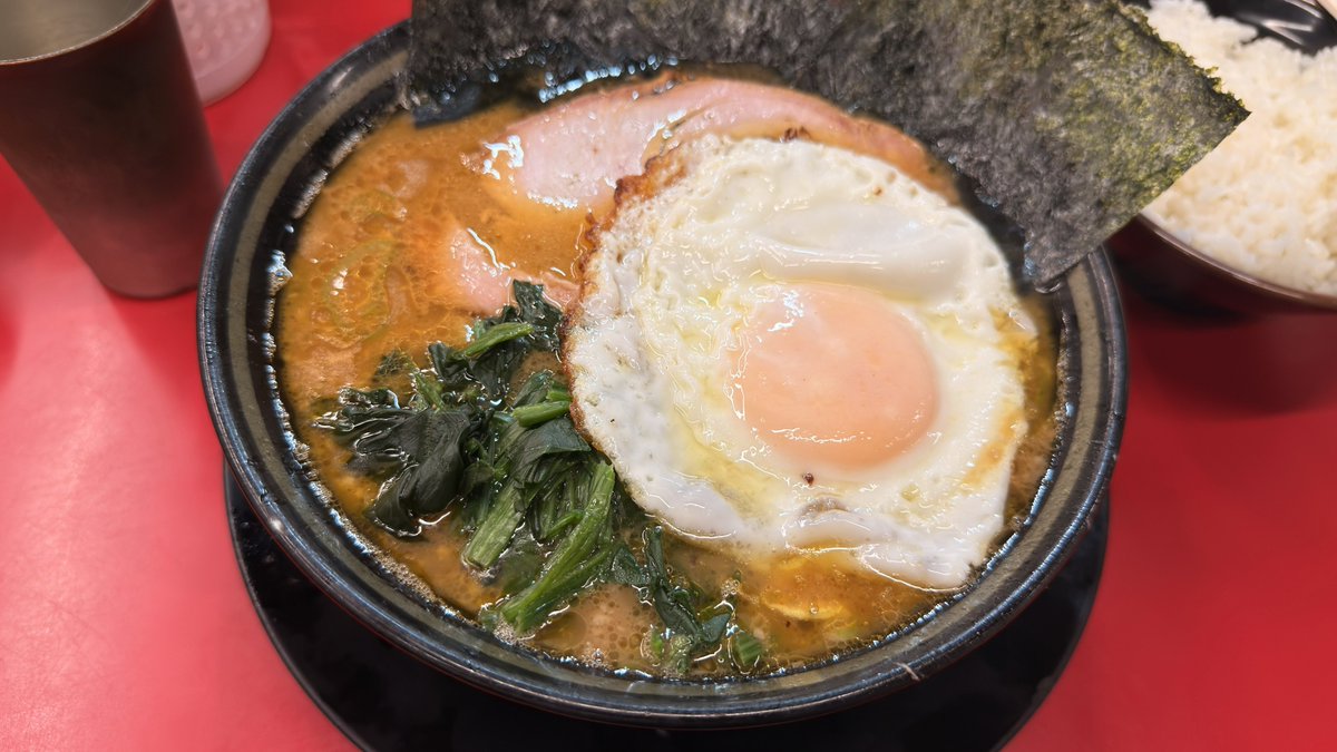 久々の王道家(キングロードハウス)、目玉焼きが1番美味い 目玉焼き嫌い