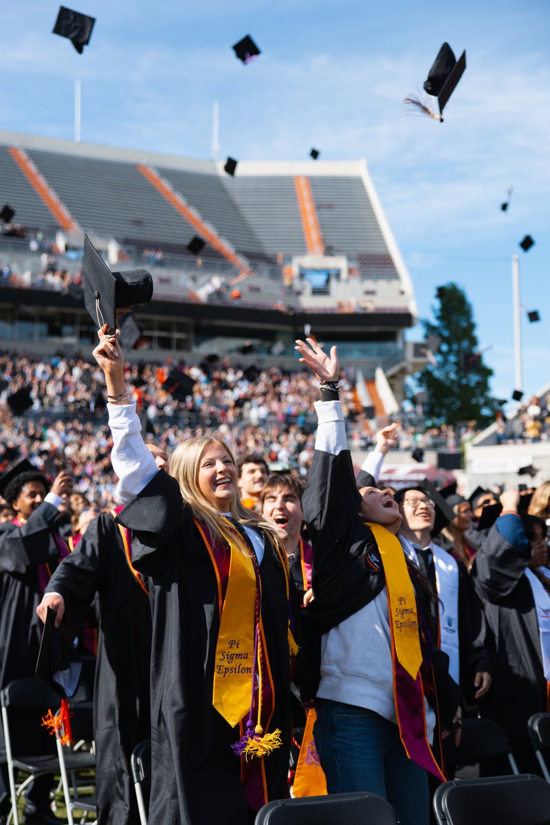 virginia_tech's tweet photo. #VT26 is all grown up. 🎓

Congratulations to the Virginia Tech Class of 2026! https://t.co/axZVbuAkrZ