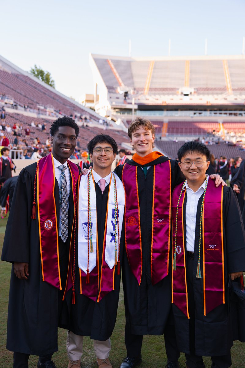 virginia_tech's tweet photo. #VT26 is all grown up. 🎓

Congratulations to the Virginia Tech Class of 2026! https://t.co/axZVbuAkrZ