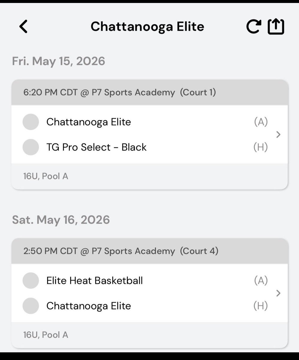 dedrick_smith0's tweet photo. Schedule for this weekend @madehoops Memphis live. Ready to compete!! https://t.co/p4FiRZnvP7