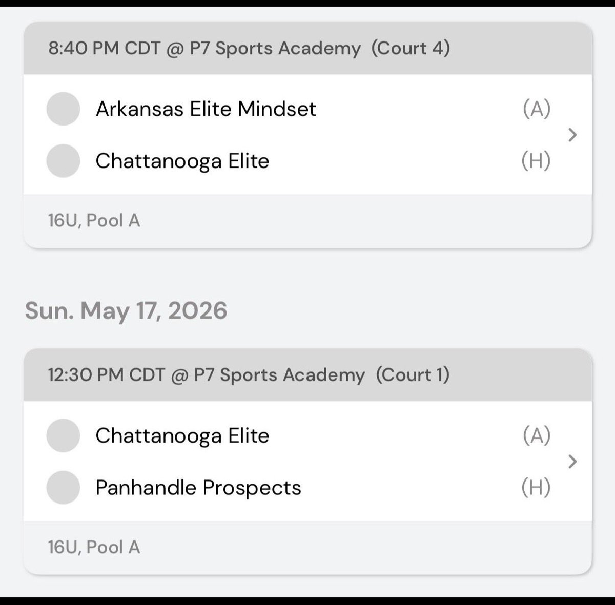 dedrick_smith0's tweet photo. Schedule for this weekend @madehoops Memphis live. Ready to compete!! https://t.co/p4FiRZnvP7
