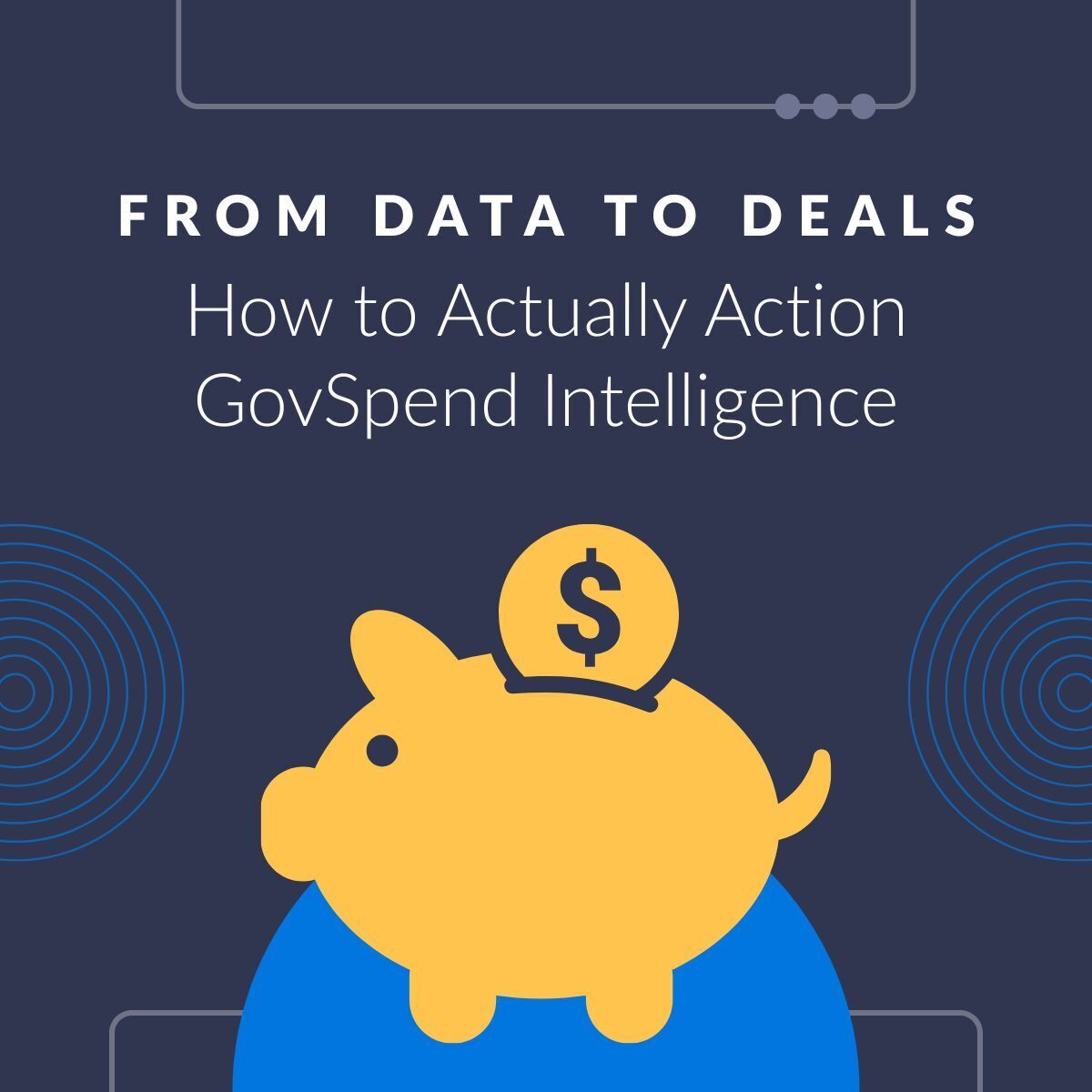 GovSpend_'s tweet photo. Winning in public sector sales isn't just about having the right intelligence, but knowing what to do with it. Join us on 5/21 for a webinar where we'll walk through the outreach tactics, talk tracks, and workflows that move deals forward. Register here: https://t.co/I1EiQG5OHV https://t.co/FB0fihPh9X