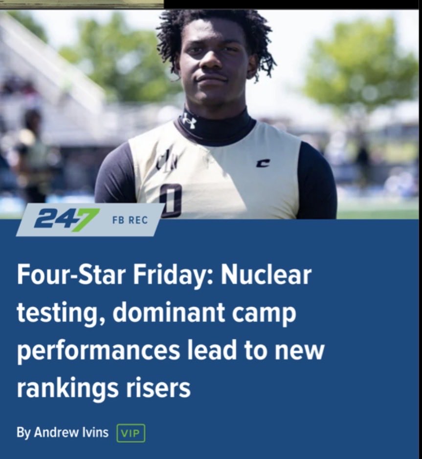TheJermiahproct's tweet photo. Blessed to be ranked as an 4 star and top 20 in my state!!! https://t.co/QTKAlWjKl8