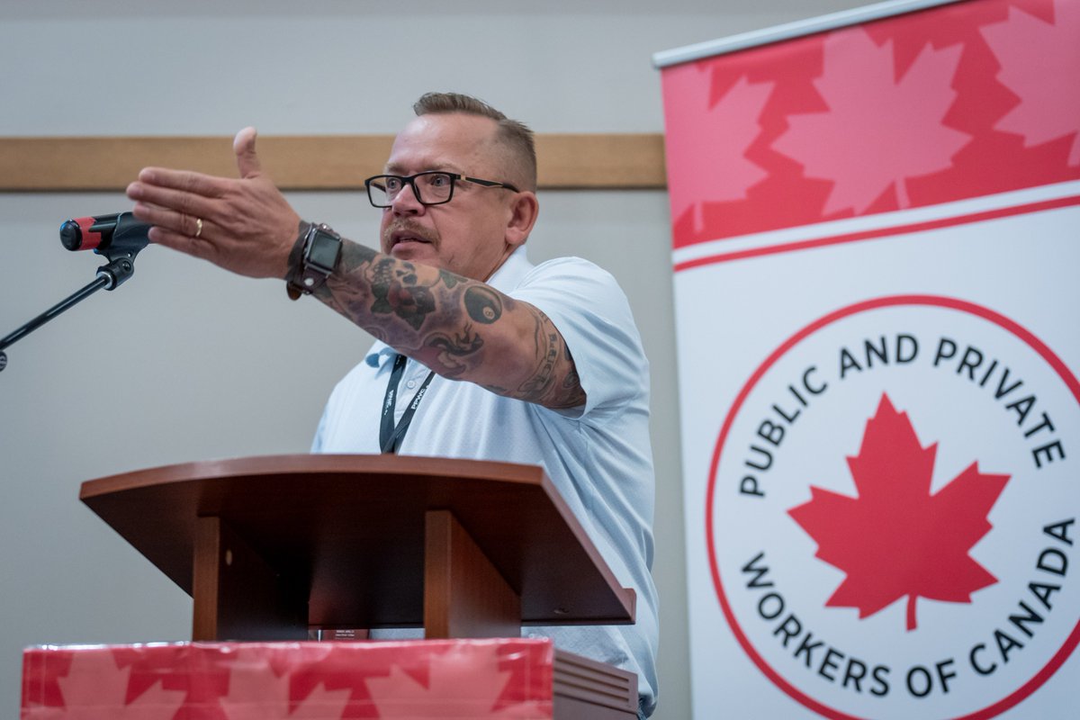 PPWCUnion's tweet photo. See the first batch of photos from the 2026 convention of the @PPWCUnion, taking place in Kimberley, BC. Labour School speakers included Natalie Hake,  Director for Public Education and Crisis Services, and Bill Percival of Oper8 Performance. https://t.co/0NIuA5fm4P https://t.co/ESsWxTq5n5