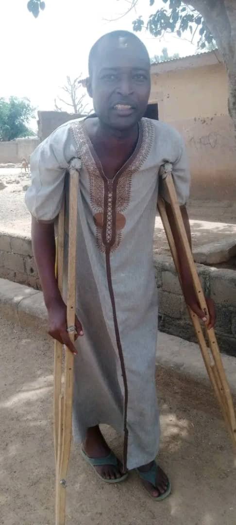 MujahidSSaad's tweet photo. Good News for FRSC Officer Sani Musa Battling Serious Leg Illness

I received a call from Sani Musa, who informed me that the Federal Road Safety Corps has officially contacted him regarding his health condition.

According to him, a series of medical tests were recently conducted to determine the exact cause of the illness affecting his legs.

For those who also wishes to assist this officer, below are his account details:

Bank Name: First Bank
Account Name: Musa Sani
Account Number: 2042036188

Bank Name: OPay
Account Name: Musa Sani
Account Number: 8161508100