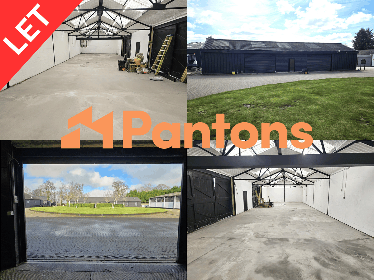 JackPanton's tweet photo. LET - A great way to end the week with the letting of this refurbished unit near Radlett; despite market uncertainty some units are still in high demand. Contact info@pantons-property.com for more details. https://t.co/J09ARyUTOn