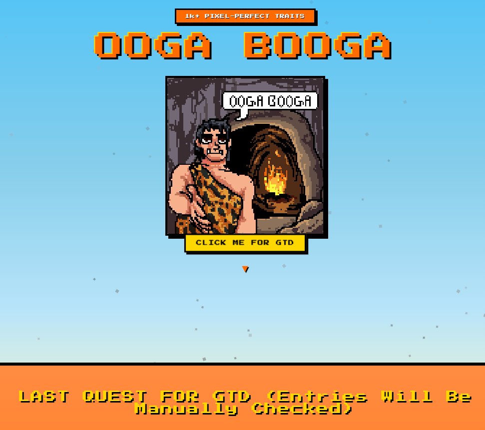 Cavemen of Uga Buga tweet media