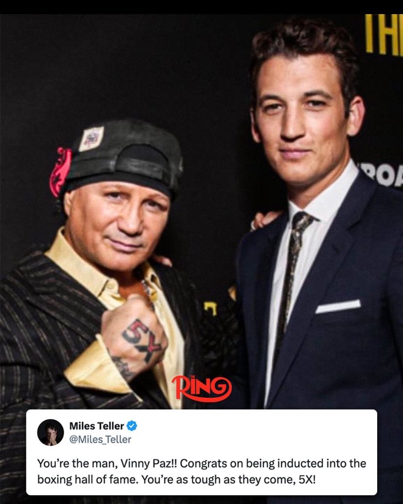 VINNY PAZ tweet media