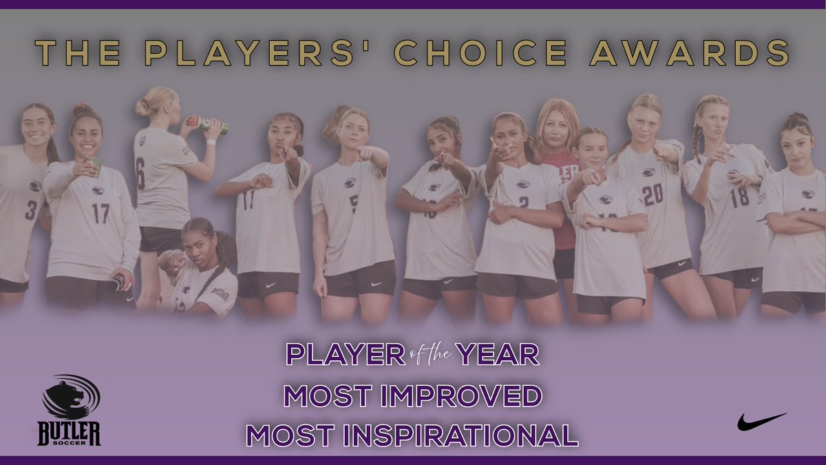 BCC_Soccer's tweet photo. 🏆 The Players' Choice Awards
#butlerbuiltsince02 #wherechampionstrain https://t.co/m56SId6mG8
