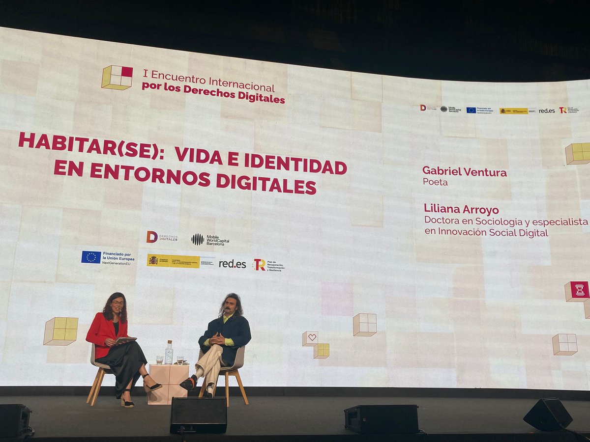 ESADEisocial's tweet photo. El equipo de SoReDI estuvo presente en el I Encuentro Internacional por los #DerechosDigitales, un espacio necesario para debatir los retos del mundo digital y los derechos en los entornos digitales. 
Gracias por generar conversación, mirada crítica y espacios compartidos. https://t.co/Pc7Of5hf6l