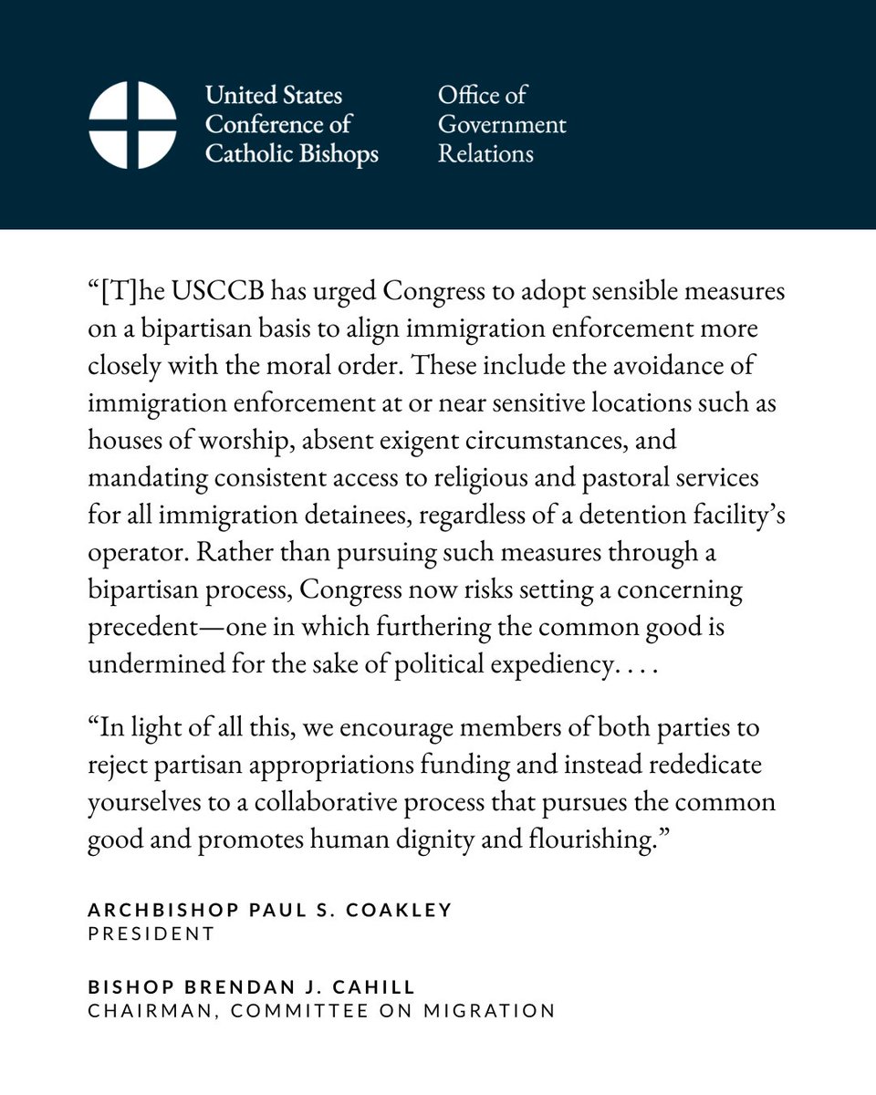 USCCB Government Relations tweet media
