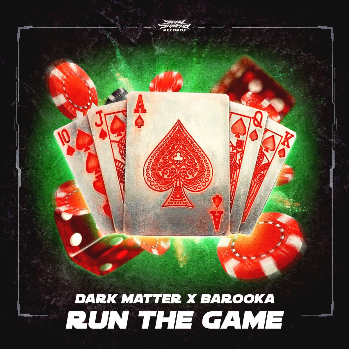 dsrecs's tweet photo. DARK MATTER &amp; Barooka - Run The Game / OUT NOW!!!
Stream here: https://t.co/rvyxPBXqDo https://t.co/vqqlkQYxtn