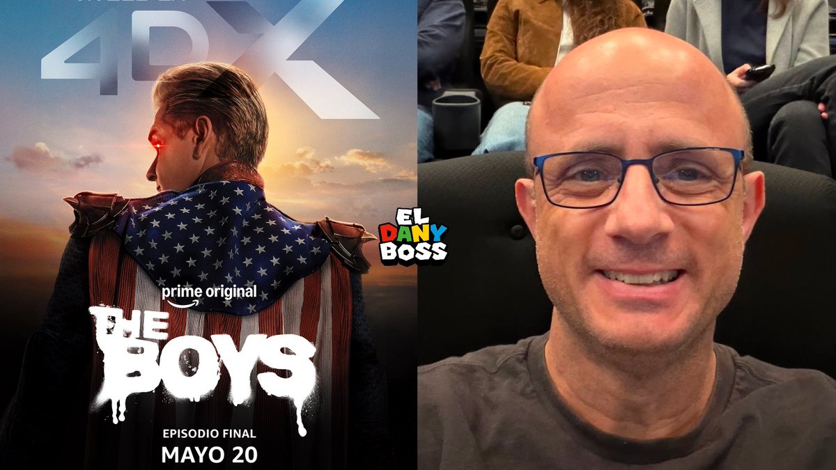 ElDanyBoss's tweet photo. YA CÁLLENLO ALV
Eric Kripke dice que la duración de 1 hora y 5 minutos del último capítulo de #TheBoys fue para que la audiencia no se aburriera. 😒

Ah, por cierto, Cinépolis anunció que sí estrenará en salas 4DX el último episodio para que pagues por decepcionarte. 😆 https://t.co/QhqPQk2jTr