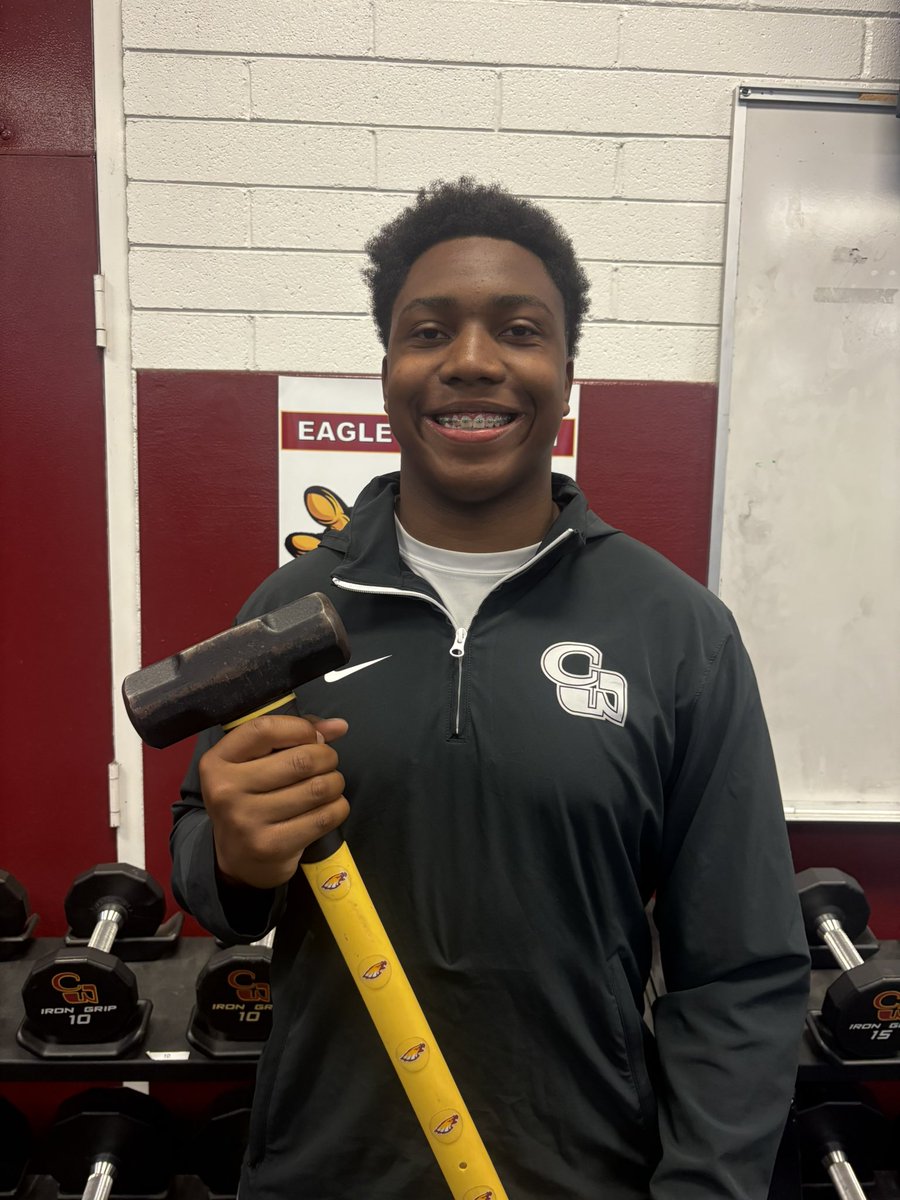 CW__football's tweet photo. 🚨Golden Eagle of The Week🚨
Jamar (JJ) Howard https://t.co/lNsW7BNPOD
