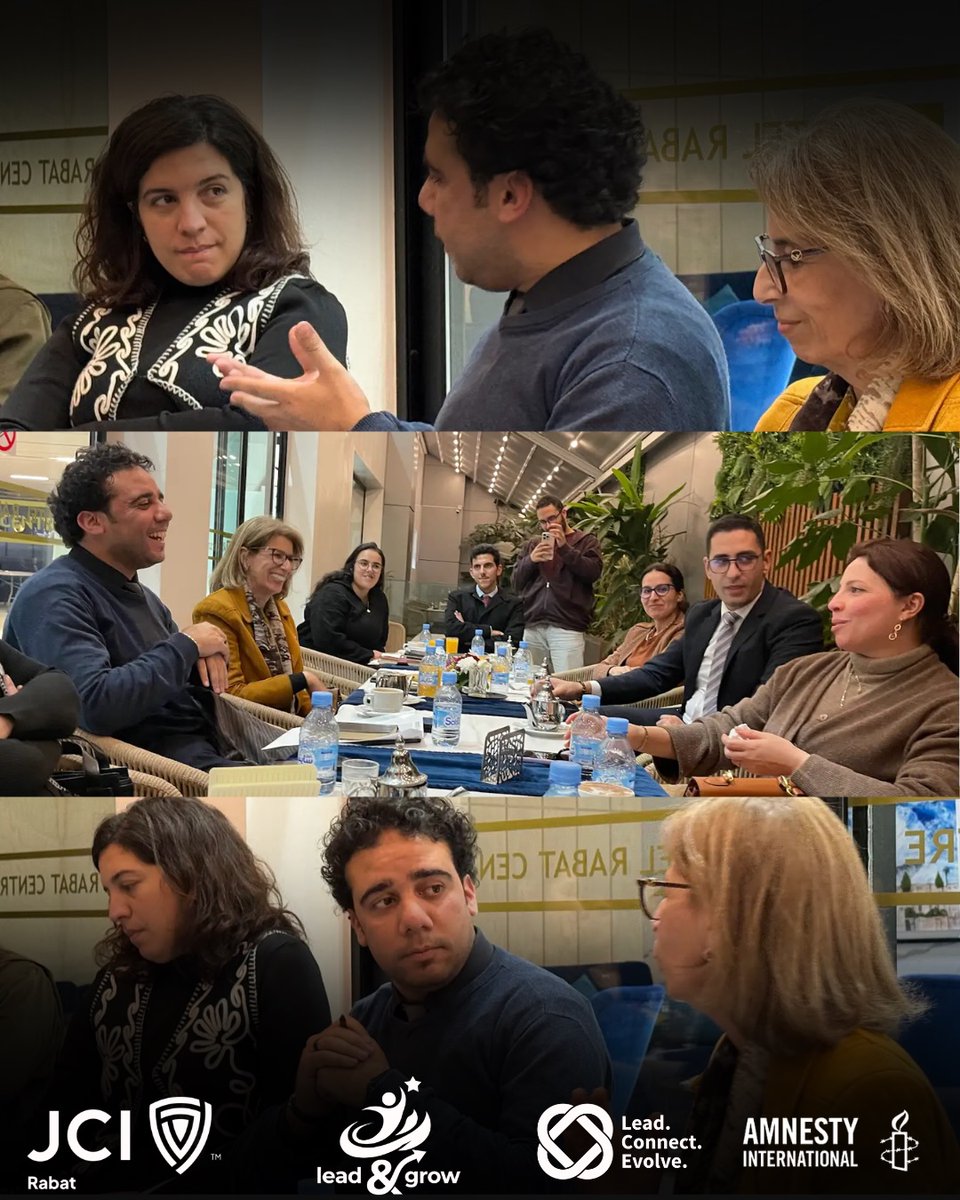 JCI_RABAT_'s tweet photo. Retour en images sur notre Café Talk 2026 ☕✨
Un moment de partage et d’échange marqué par de belles discussions durant ce Ramadan 🌙
Merci à tous les participants ainsi qu’à Amnesty International pour leur soutien 🤝🙌
#JCIRabat #CafeTalk2026 #RamadanVibes #AmnestyInternational https://t.co/RRmsqao61m