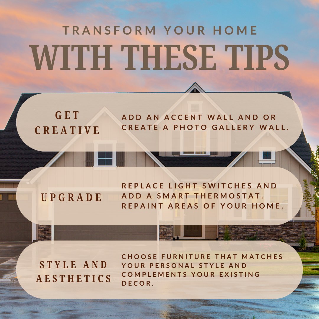 ClearPathLend's tweet photo. Transform your home with these tips #ClearPathLending #ClearPath #Lending #Mortgage #Refinance #HomeLoan #VALoan #home #house #tips #transform https://t.co/MAxY7pc03o