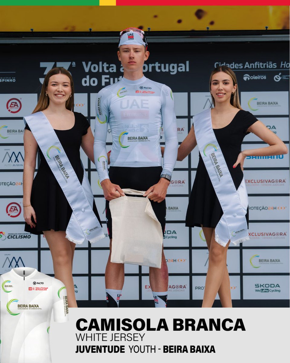 VoltaPortugal's tweet photo. O domínio de Matvei Boldyrev continua! ⭐ 

Matvei Boldyrev’s dominance continues! ⭐

#VPFuturo https://t.co/3DvMLKAR7M