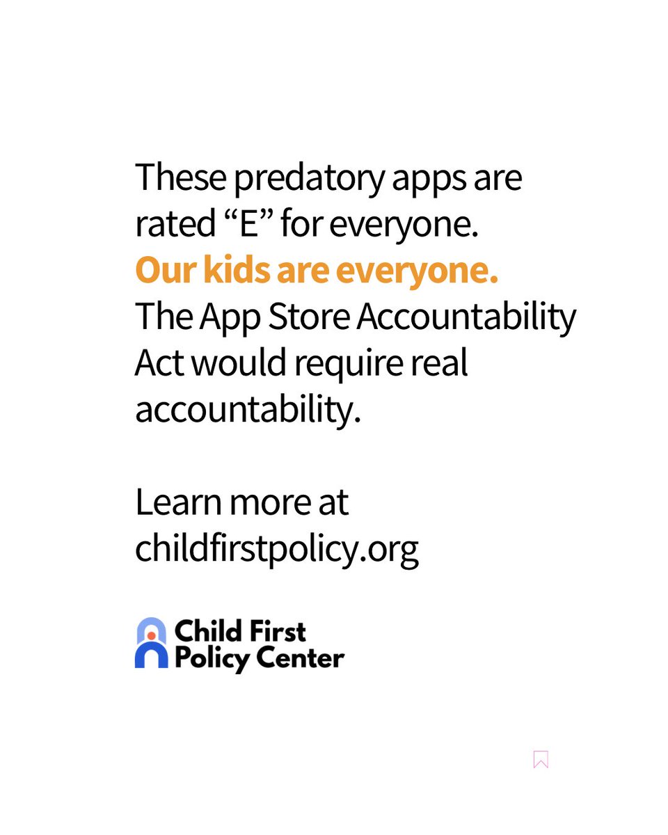 Child First Policy tweet media