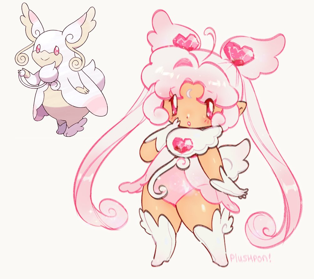 🖍+˚⍟ plushpon! 🐰💖🐱 tweet media