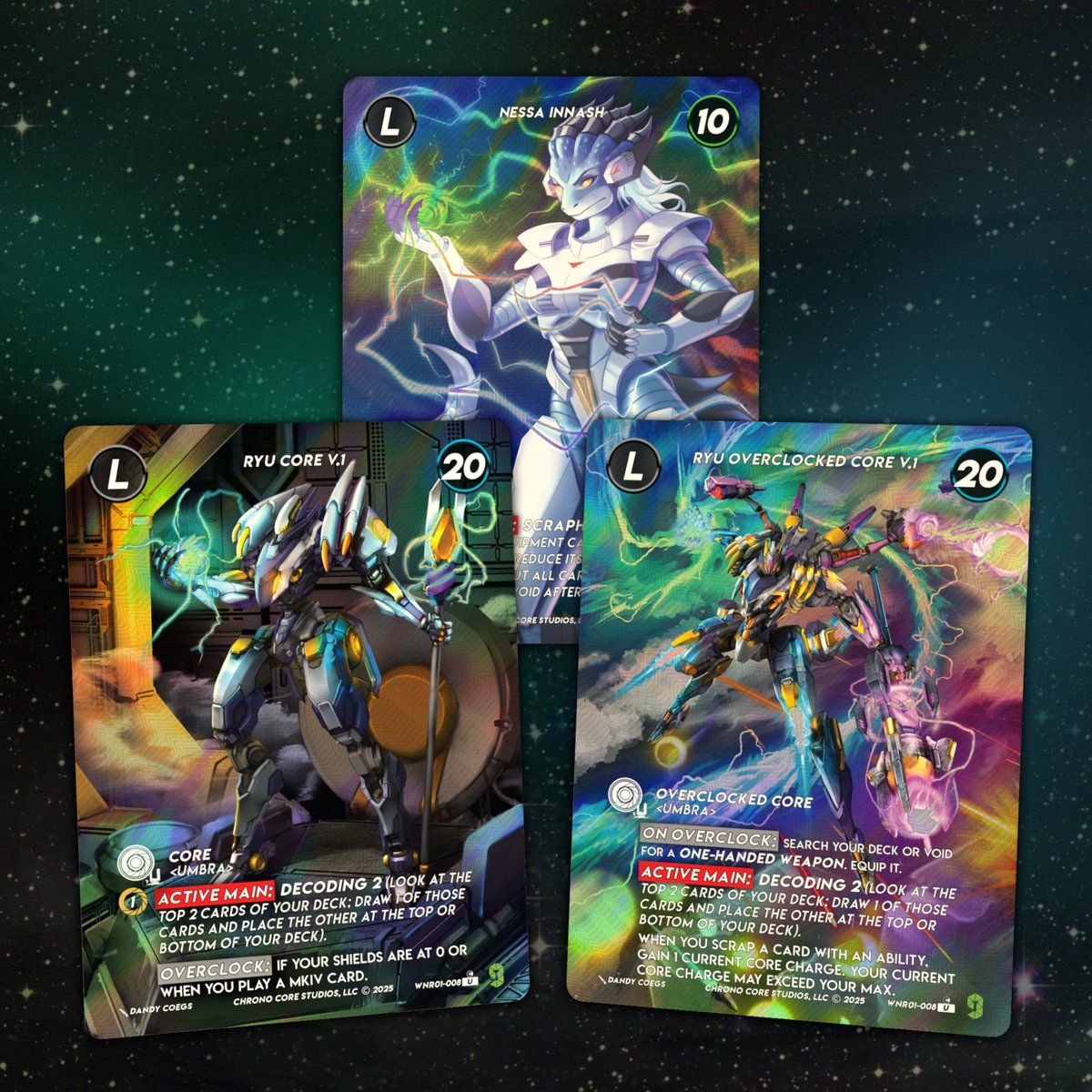ChronoCoreTCG tweet media