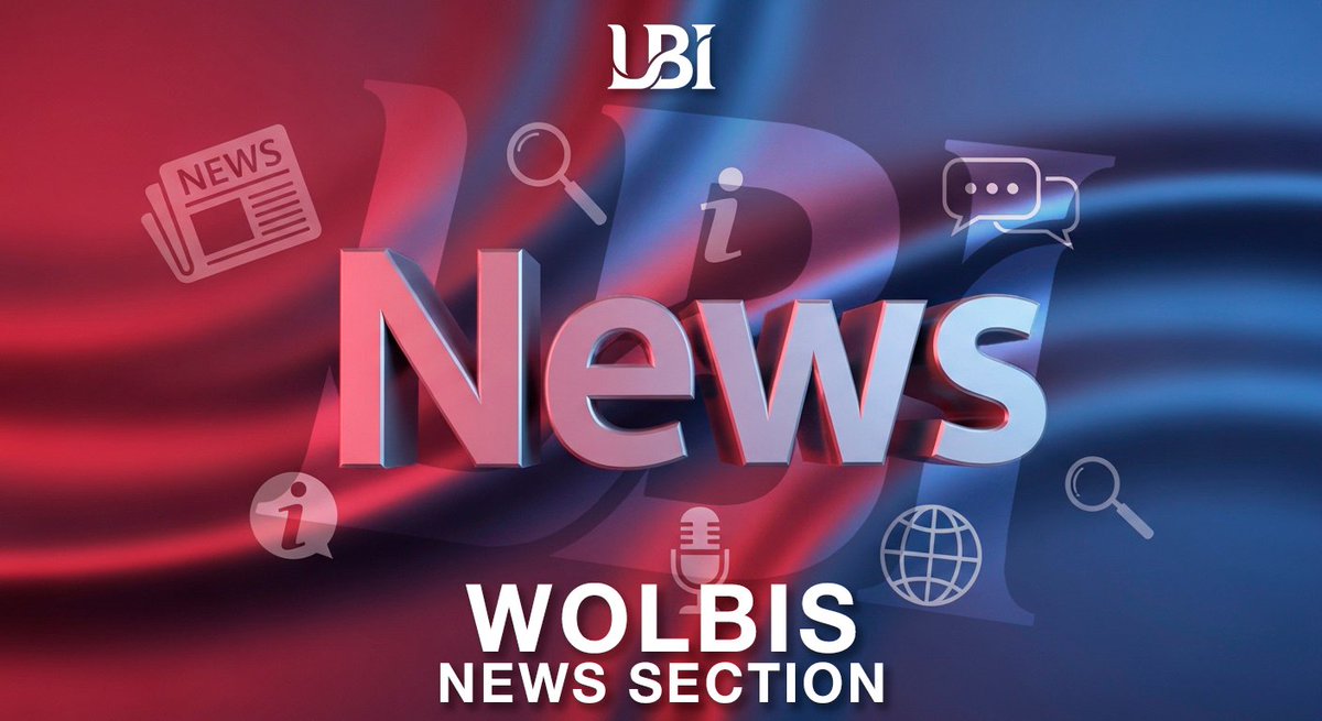 WolbisCompany's tweet photo. 📰 | Wolbis News

Welcome to the Wolbis News feed the official source for the latest news from the world of investment and finance, as well as important company updates and announcements.

• Wolbis News — https://t.co/xsGzgcDgOY

#Wolbis #Invest #News #WolbisNews #IntegratedNews https://t.co/VV86iDZFf6