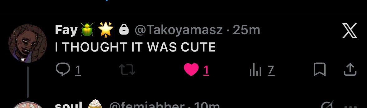 soul 🧁 tweet media