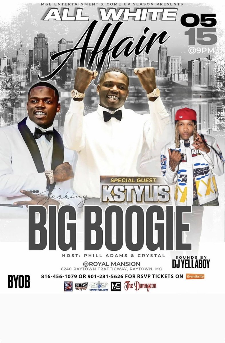 Big Boogie tweet media