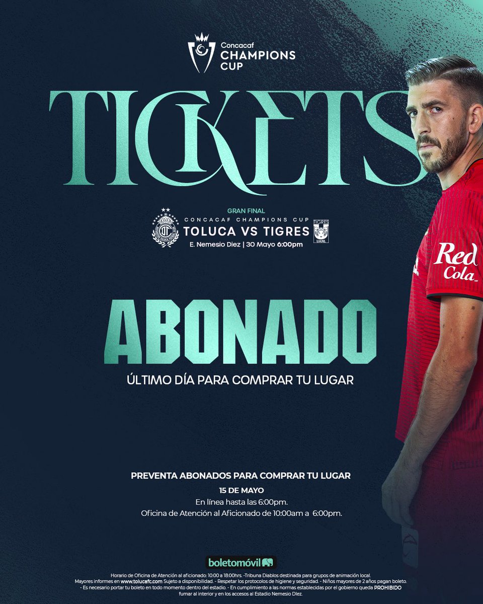 Toluca FC tweet media