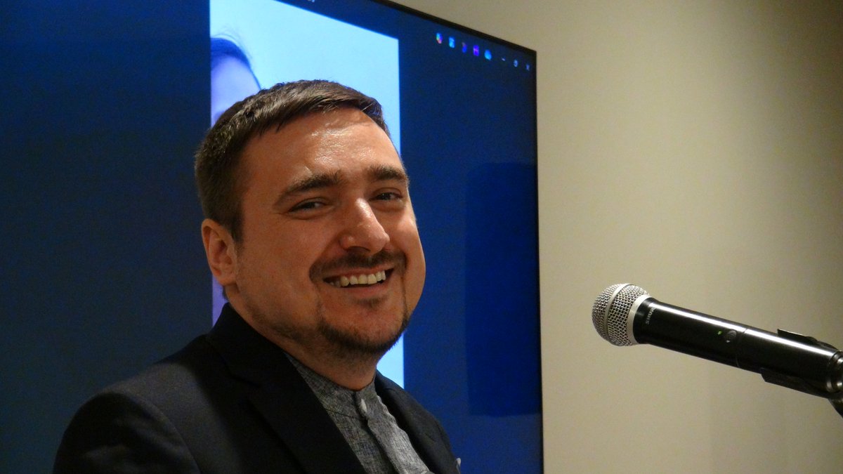 OCFHouston's tweet photo. Watch Andrii Maslii at The April Woodlands Luncheon give his testimony. #oilfield #Christian #OCF 

 https://t.co/ynGYJcdae6 via @YouTube https://t.co/PPcaQadl7M