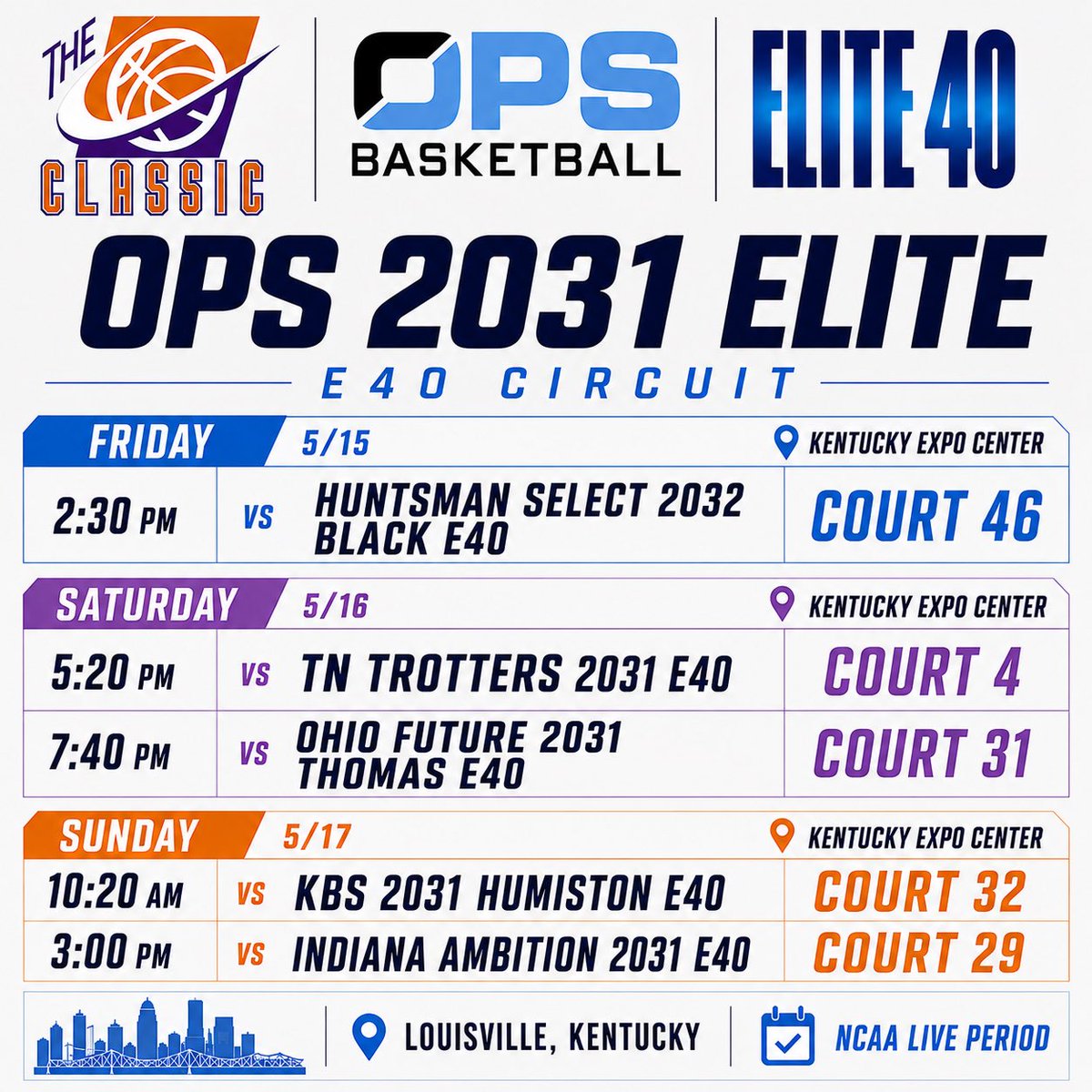 OPS Basketball tweet media