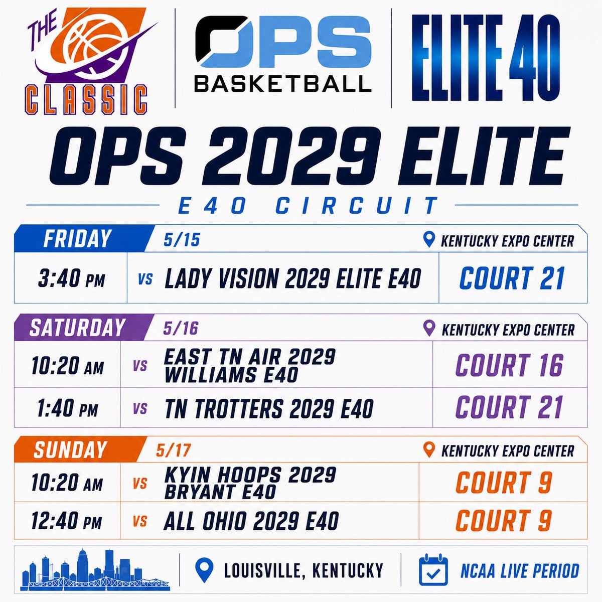 OPS Basketball tweet media